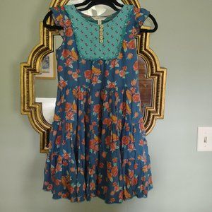 Matilda Jane Student Leader Dress Girl Size 8